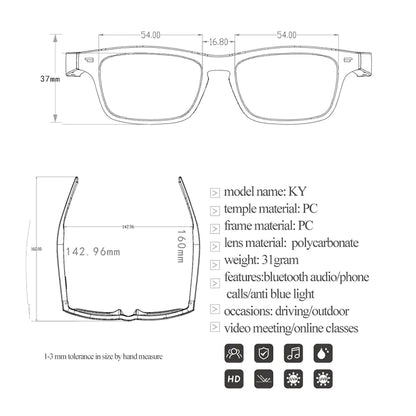 Smart Wireless Sunglasses